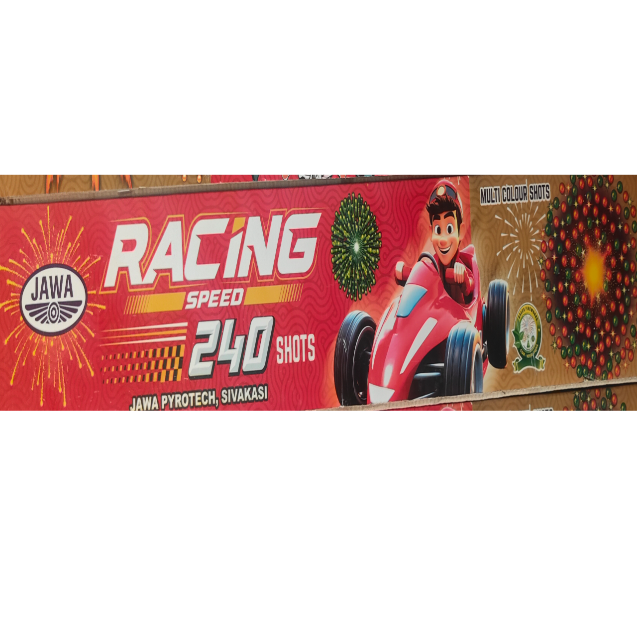 240 Shot Multi colour